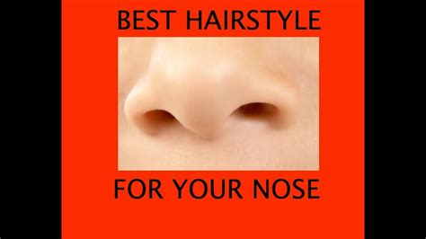 Once you know you have a hairstylist you may confidence and trust with your hair, getting a good haircut becomes a lot less stressful. How To Pick The Best Hairstyle For Your Type Of Nose - YouTube