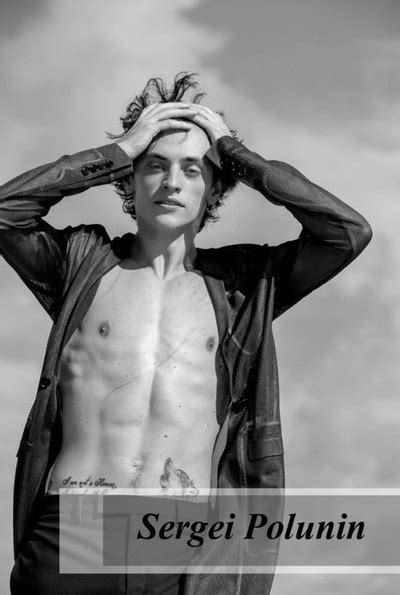 Ukrainian dancer sergei polunin is a former principal of the royal ballet. Сергей Полунин~Sergei Polunin | VK