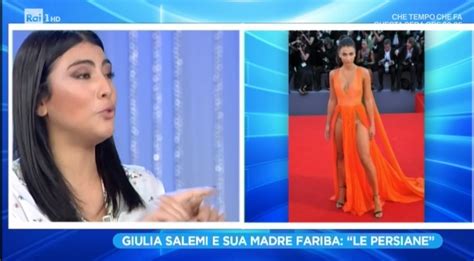 Anna giulia sant miss curvy cotonella friuli venezia giulia regione: Giulia Salemi a Domenica In: «Il vestito dello scandalo ...