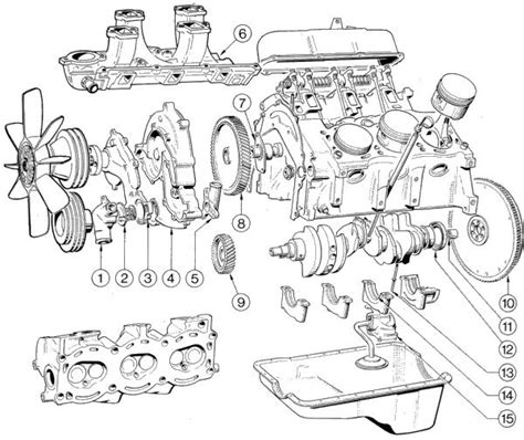 Kolbenmotoren werden häufig nach zylinderanordnung, ventilen und nockenwellen kategorisiert. Kette oder Zahnriemen?