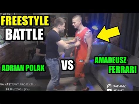 Find the perfect amadeusz ferrari stock photos and editorial news pictures from getty images. BITWA FREESTYLE - Adrian Polak VS Amadeusz Ferrari😯 ...