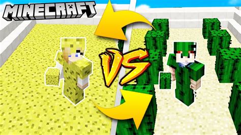 If so, you need to know how to grow cocoa beans. KAKTUS VS GĄBKA - MINECRAFT | Vito VS Bella - YouTube