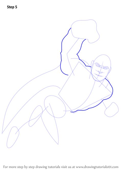 The complete fly drawing tutorial in one image. Step by Step How to Draw Superman Flying ...