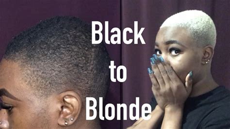 Hair bleaching products will cost you less than $40, but keep in mind you may need extra products for upkeep, including purple shampoo to keep your color vibrant and hair masks for deep conditioning. Platinum blonde on black women||Short Hair|| How to bleach ...