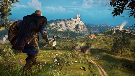 Tamworth fortress is one of the locations within the mercia region in assassin's creed: Assassin's Creed Valhalla schreibt für Open World die ...