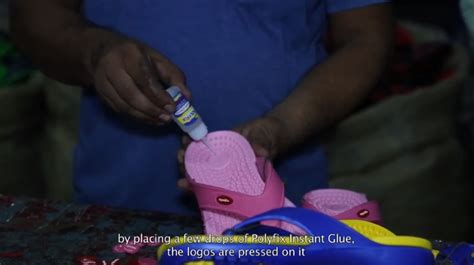 Well, are you now wondering how to fix shoe sole separation? Glue for Chappals/ Slippers in Automatic Assembly Line ...