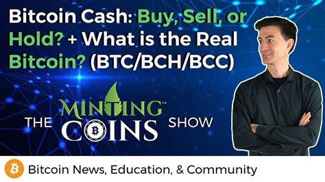 Bitcoin cash is one of the most popular and successful forks of bitcoin and is created as a competitor of bitcoin. Bitcoin Cash: Buy, Sell, or Hold? + What is the Real ...