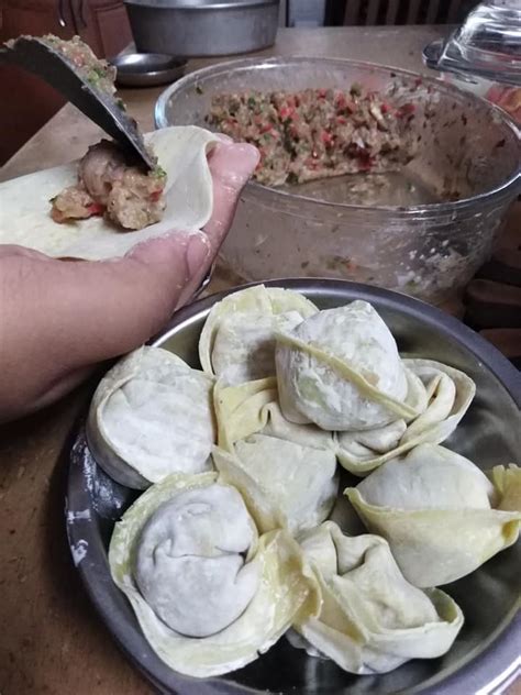 Resep pangsit kuah isi ayam daun bawang oleh maria crishtabella resep resep resep masakan makanan dan. Resepi Dumpling Homemade, Mudah & Sedap! - Daily Makan