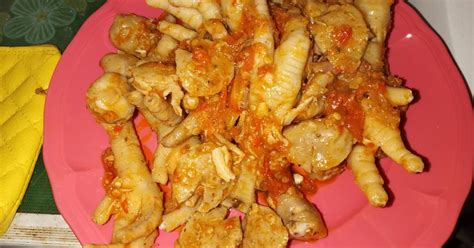 Nah, resep ceker ayam mercon berikut harus anda coba! 121 resep baso ceker mercon enak dan sederhana ala rumahan ...