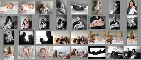 If you decide you want to include pictures in the frame that you take yourself, check out this. 7 Tips How To Do DIY Baby Photoshoot at Home on Phone