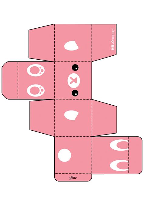 Printable Cupcake Box Templates Free / Cupcake Boxes Single Cupcake ...