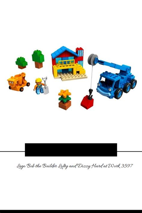 As shown in when bob became a builder, he was the fourth machine to join bob's team, to help lift a steal beam (in which scoop and muck failed getting out of the yard). Lego Bob the Builder Lofty and Dizzy Hard at Work 3597 # ...