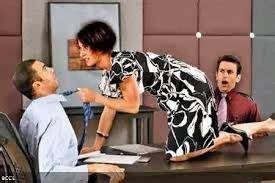 Di dalam tulisannya berjudul responding to workplace romance: PENGURUSAN DALAM ISLAM: Gangguan seksual di tempat kerja