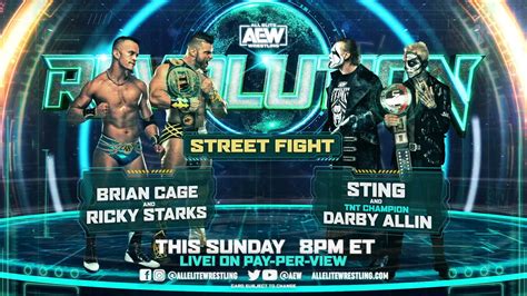 While wwe holds its signature events on sundays, aew has historically slated its four annual ppvs on saturdays. 2021 AEW Revolution Card, Predictions, Start Time, How To ...