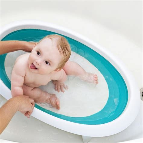 My baby bath tubs reviews. Boon Naked 2-Position Collapsible Baby Bath Tub ...