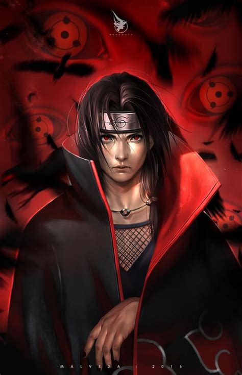 Wallpapers in ultra hd 4k 3840x2160, 1920x1080 high definition resolutions. Itachi by alex-malveda on DeviantArt in 2020 | Uchiha ...