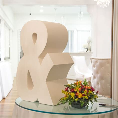 Cut aluminum letters are available in many options: foam-letter-decor38 - CraftCuts Community