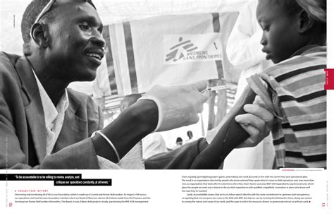 Msf started working in malaysia in 2004 to improve access to medical and mental health services for refugee and asylum seeker communities in and around kuala lumpur. Doctors Without Borders 2011 Annual Report - Graphis