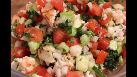 See step by step guide how we prepare and cook shrimp. Best shrimp ceviche recipe - YouTube