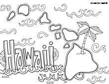 50 states coloring pages pdf. Pin on Hawaii