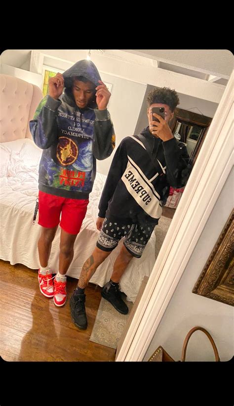 2 pick in 2021 per givony, and kuminga, a projected top 10 pick, both said recently they're anxious to play against someone other than their own teammates. Dior Johnson & Jalen Green in 2020 | Cute swag outfits ...