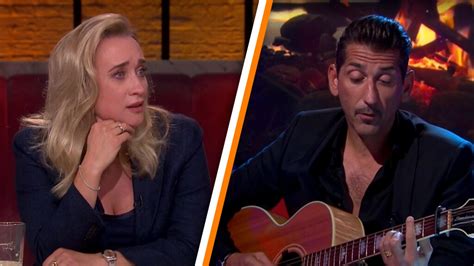 We have song's lyrics, which you can find out below. Eva Jinek in tranen door optreden van Danny Vera | RTL ...