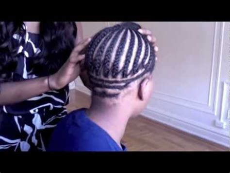Easy hair braiding tutorials for step by step hairstyles. Full Weave Sew-In Bob Tutorial - YouTube