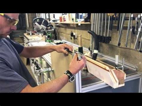 Festool track saw cabinet making. MFT Systainer Cabinet Build | Festool track saw, Cabinet ...