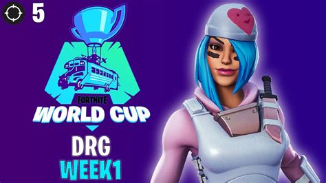 Here are the scores and standings for each region in the ninth week of the fortnite world cup qualifiers. TrainH DRG - Fortnite World Cup Solo Week 1 Highlights (EU ...