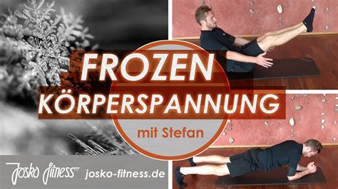 Trainieren und regenerieren muss beim fitnesstraining zuhause im einklang stehen. Effektives Körperspannungstraining für zu Hause - OHNE ...