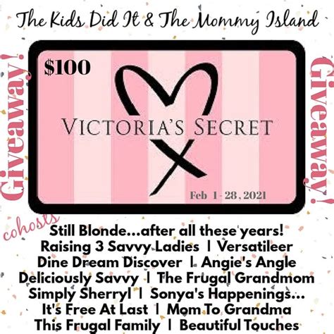 The only thing you have to do is to choose your gift card value and wait for the generator to find unused gift card on victoria's secret server. February $100 Victorias Secret Giveaway - Perfect Timing in 2021 | Victoria secret gift card ...