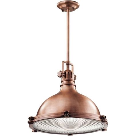Hassle free returns simple returns policy. Antique Copper Extra Large Ceiling Pendant Light ...