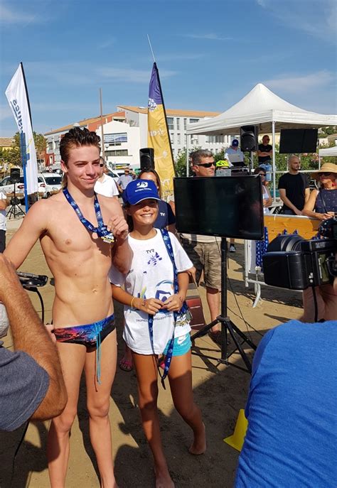 Leon marchand (france) natation : Plateau de rêve à Martigues | Fédération Française de Natation