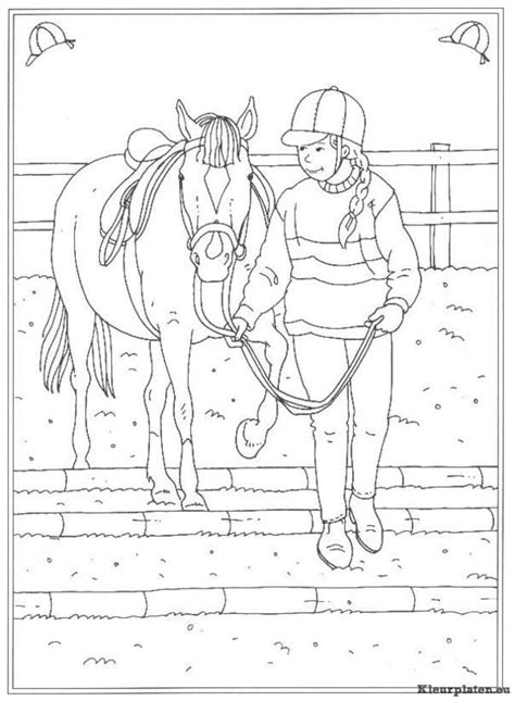 Kom zo nu en dan ook terug, want om de zoveel tijd kopen wij nieuwe paarden kleurplaten aan en zetten deze erbij. Pin by Gloria Borges on Embroidery Horses, etc. | Horse coloring pages