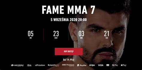 W walce wieczoru podczas 7. FAME MMA 7 odbędzie się już 5 września! Kto zawalczy? Jak ...