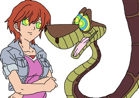 Kaa and jeena animation by brainyxbat on deviantart from orig00.deviantart.net in traditional animation, images are drawn or painted by hand on transparent celluloid sheets to be photographed. Kaa and Yoshino Animation by BrainyxBat on DeviantArt