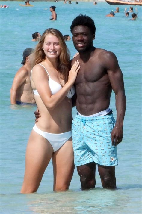 Alphonso davies asked out his girlfriend jordyn huitema by simply saying, so i'm wondering if you wanna to be alphonso davies girlfriend?. Jordyn Huitema Bikini - OKDIO