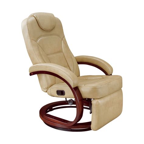 Free shipping for many items! XL Euro Recliner Chair w/Footrest|Alternate Latte|03.2185