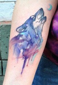 You can download, edit these watercolors for personal use for your presentations, webblogs, or other project designs. Watercolor Wolf Tattoo Designs, Ideas and Meaning ...