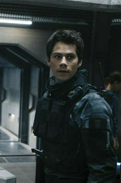 The death cure the official account for maze runner: Pin on Dylan O'Brien