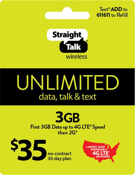 Want free mobile data for yourself? Straight Talk $35 Unlimited 30-Day Plan (with up to 3GB of ...