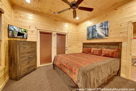 Perfect for a romantic weekend in the smoky mountains or a secluded honeymoon, our one bedroom cabin rentals in pigeon forge and gatlinburg are an ideal setting for any couple looking to spend a few quiet days in the area. Gatlinburg Cabin - Cloud Nine - 9 Bedroom - Sleeps 32