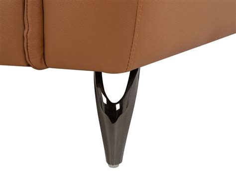 Here's a chair the whole family will love. Leather Armchair Golden Brown NARWIK | Beliani.co.uk