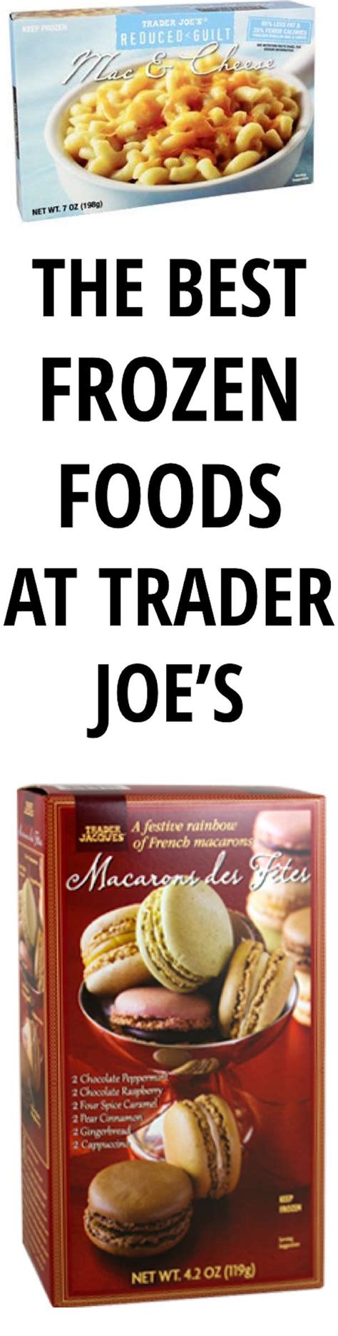 It is not an expiration date. 45 of the Best Frozen Foods at Trader Joe's | Food, Trader ...