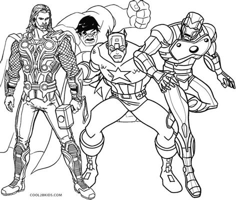 You can print or color them online at. Thor Coloring Pages | Avengers coloring, Superhero ...