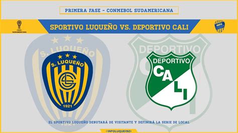 Even though sofascore doesn't offer direct betting, it provides the best odds and shows you which sites offer live betting. Deportivo Cali 1 - 0 Sportivo Luqueño - Conmebol Sudamericana - 2017 - YouTube