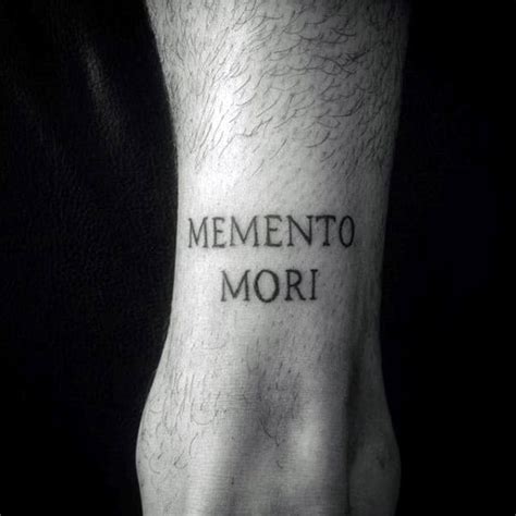 | memento mori design as pdf file by blackboxberlin on deviantart. 60 Memento Mori Tattoo Designs For Men - Manly Ink Ideas