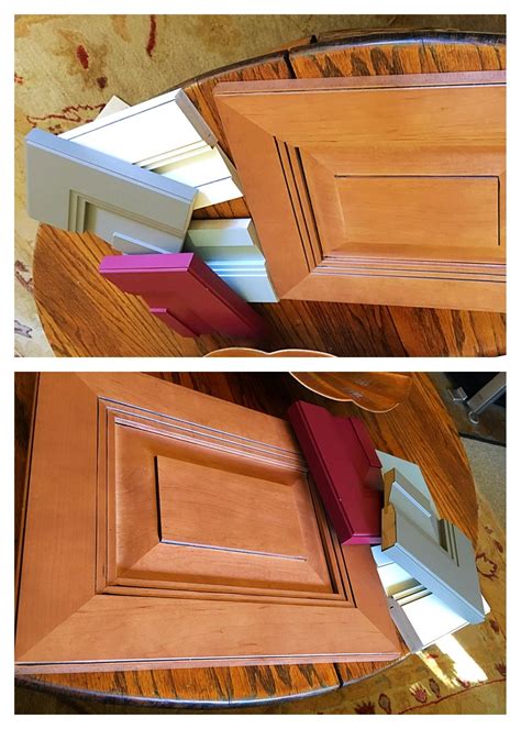 I told her that if she added legs and maybe a different trim or hardware, then it would look special otherwise it just looks the rest of her cabinets with a different color. CliqStudios Cabinet door samples - Carlton | Cliqstudios ...