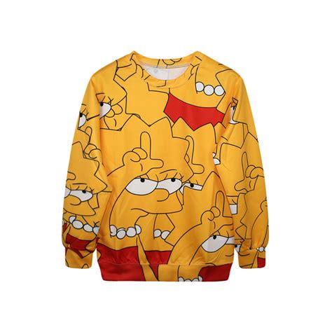 It appears in almost every opening sequence since the episode bart the genius. SIMPSONS LISA SWEATER on Storenvy