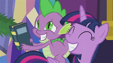 They are staring into your soul. Image - Twilight pleased; Spike mildly happy S5E20.png ...